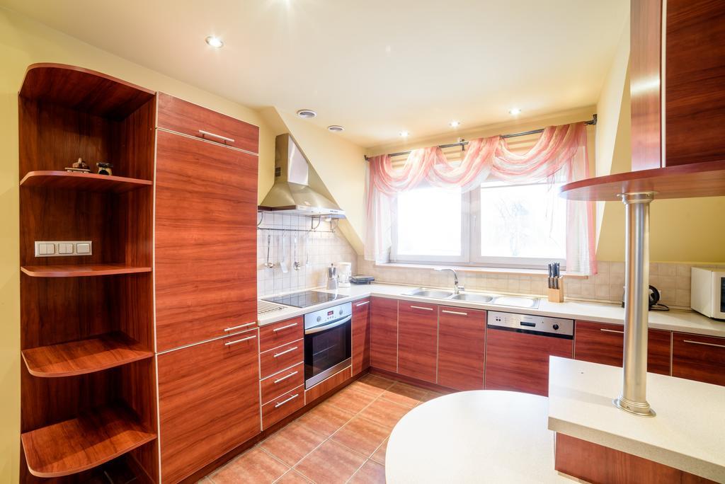 Park Apartment Krakow Ngoại thất bức ảnh